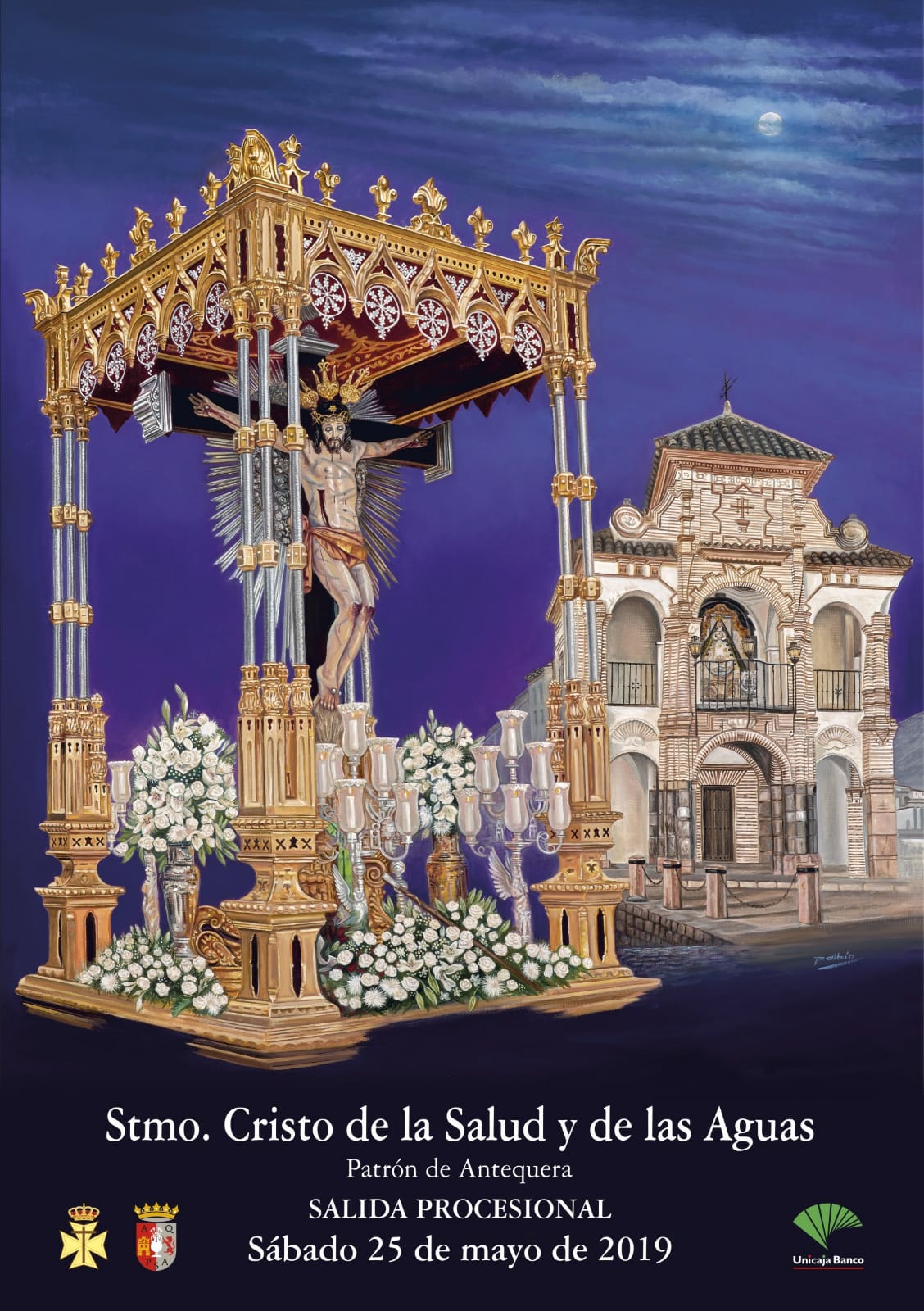 Festividad del Santísimo Cristo de la Salud y de las Aguas  